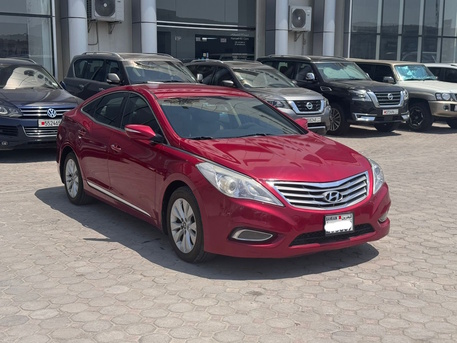 Manama, Vehicles, Cars & Trucks , BHD 1800,  Hyundai Azera,  2012,  Automatic,  218500 KM,    (Red)