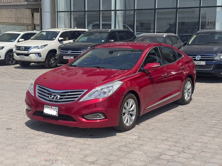 Manama, Vehicles, Cars & Trucks , BHD 1800,  Hyundai Azera,  2012,  Automatic,  218500 KM,    (Red)