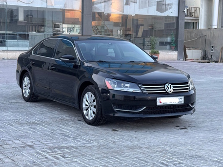 Manama, Vehicles, Cars & Trucks , BHD 1650,  Volkswagen Passat,  2014,  Automatic,  250450 KM,    (Black)