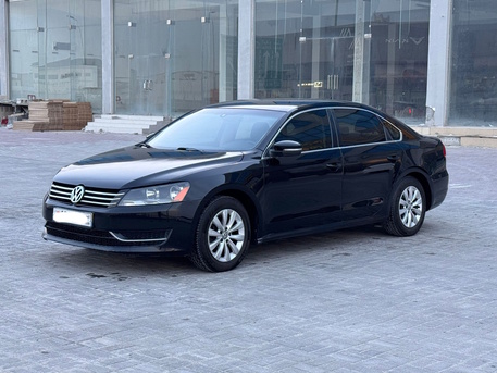 Manama, Vehicles, Cars & Trucks , BHD 1650,  Volkswagen Passat,  2014,  Automatic,  250450 KM,    (Black)