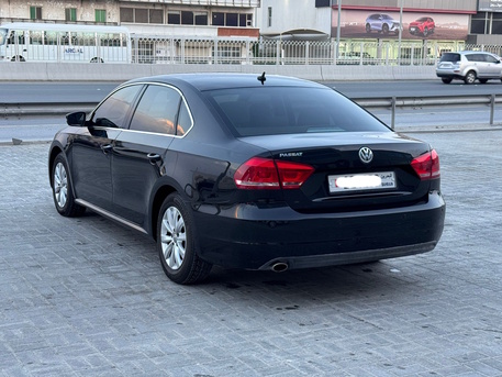 Manama, Vehicles, Cars & Trucks , BHD 1650,  Volkswagen Passat,  2014,  Automatic,  250450 KM,    (Black)