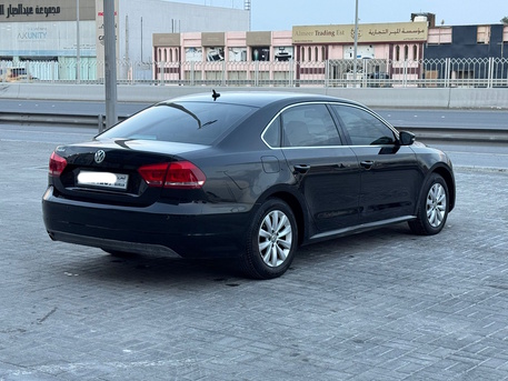 Manama, Vehicles, Cars & Trucks , BHD 1650,  Volkswagen Passat,  2014,  Automatic,  250450 KM,    (Black)