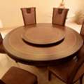 SAR 900,  Traditional Style Wooden Dining Table Good Condition Delivery Possible