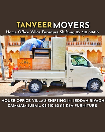Jeddah, Labor/Moving, TANVEER ⚡️MOVERS AND PACKERS CAMPANY PROFESSIONAI