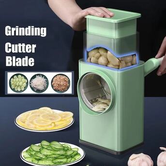 Sanad, Appliances, BHD 4,  Multi Function Slicer, Grater & Cutter Of Fruits / Stainless Steel Panel / Kitchen Helper