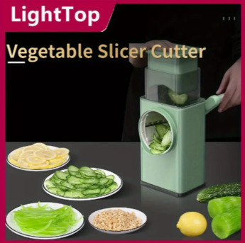 Sanad, Appliances, BHD 4,  Multi Function Slicer, Grater & Cutter Of Fruits / Stainless Steel Panel / Kitchen Helper