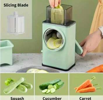 Sanad, Appliances, BHD 4,  Multi Function Slicer, Grater & Cutter Of Fruits / Stainless Steel Panel / Kitchen Helper