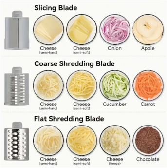 Sanad, Appliances, BHD 4,  Multi Function Slicer, Grater & Cutter Of Fruits / Stainless Steel Panel / Kitchen Helper