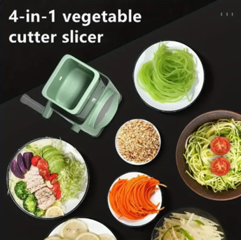 Sanad, Appliances, BHD 4,  Multi Function Slicer, Grater & Cutter Of Fruits / Stainless Steel Panel / Kitchen Helper
