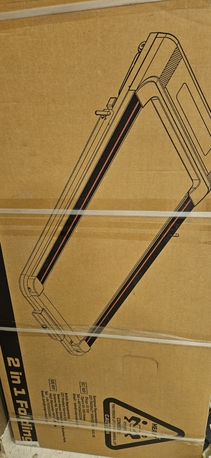 Al-Muzahmiya, Health & Beauty Items, SAR 550,  Sperax 2-in-1 Folding Treadmill With Remote &ndash; Like New