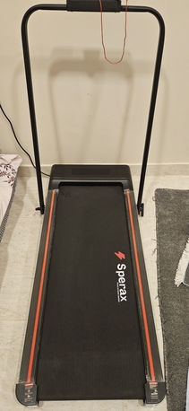 Al-Muzahmiya, Health & Beauty Items, SAR 550,  Sperax 2-in-1 Folding Treadmill With Remote &ndash; Like New