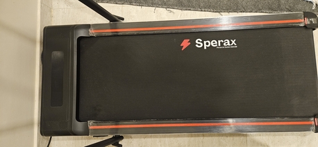 Al-Muzahmiya, Health & Beauty Items, SAR 550,  Sperax 2-in-1 Folding Treadmill With Remote &ndash; Like New