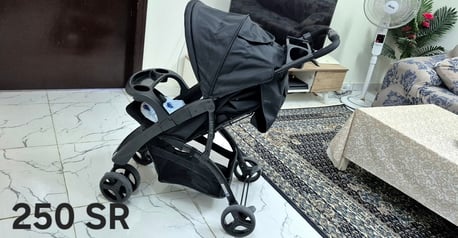 Riyadh, Household Items, SAR 1,  Baby Cot, Stroller, Walker, Cupboard Etc. Almost New