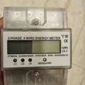 SAR 150,  Brand New 3-Phase 4-Wire Digital Energy Meter (kWh) &ndash; Unused