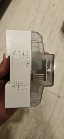 Al-Muzahmiya, Electrical & Plumbing, SAR 150,  Brand New 3-Phase 4-Wire Digital Energy Meter (kWh) &ndash; Unused
