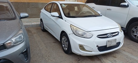 Riyadh, Vehicles, Cars & Trucks , SAR 17300,  Hyundai Accent,  2016,  Automatic,  132000 KM,  SAR 17300, , , , , For 17300