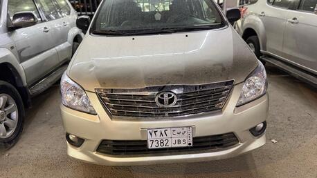 Riyadh, Vehicles, Cars & Trucks , SAR 39500,  TOYOTA INNOVA 2.7,  2013,  Automatic,  185000 KM,  7 SEATER ORIGINAL CONDITION