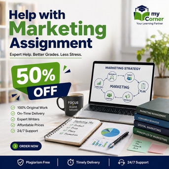 London, Education, Expert Support For Marketing Assignments