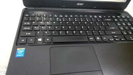 Riffa, Computers, BHD 45,  Acer Laptop Core I5 8GBRAM 128SSD 15.6Inches  3 Months Warranty