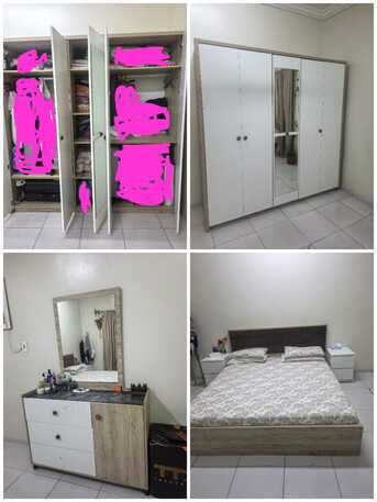 Jeddah, Appliances, SAR 1700,  Homebox Bedroom Set With Cupboard With Ikea Pocketspring Mattress