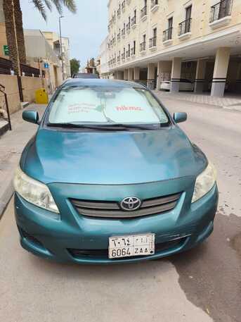 Khobar, Vehicles, Cars & Trucks , SAR 20000,  Toyota Corolla,  2008,  Manual,  308474 KM,   FOR SALE-AL KHOBAR