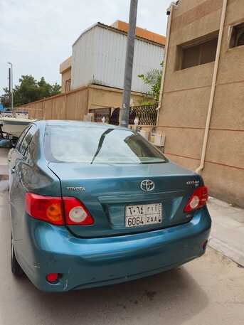 Khobar, Vehicles, Cars & Trucks , SAR 20000,  Toyota Corolla,  2008,  Manual,  308474 KM,   FOR SALE-AL KHOBAR