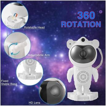 Riffa, Home Audio, BHD 7,  Astronaut Star Light With Bluetooth Speaker And Remote Control Offer BD 7.990 ONLY