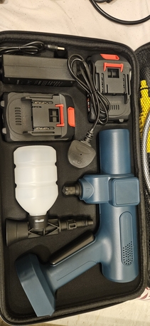 Al-Muzahmiya, Electrical & Plumbing, SAR 450,  Brand New Cordless High Pressure Washer Gun Kit &ndash; Portable & Powerful