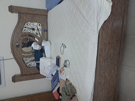 Gudaibiya, Furniture, BHD 65,  Bedroom Set For Sale &ndash; Bed + Wardrobe + Dressing Table