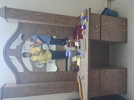 Gudaibiya, Furniture, BHD 65,  Bedroom Set For Sale &ndash; Bed + Wardrobe + Dressing Table