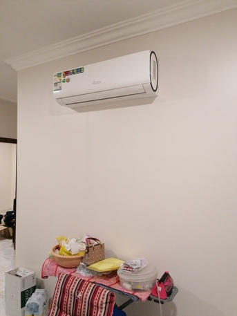 Jubail, Apartments, Flats, Houses & Villas, SAR 27000/year,  2 BR,  Family Flat Available From May 1st And The Flat Equipped With New Ac And Refrigerator,