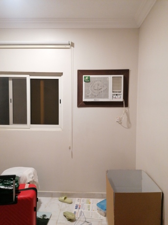 Jubail, Apartments, Flats, Houses & Villas, SAR 27000/year,  2 BR,  Family Flat Available From May 1st And The Flat Equipped With New Ac And Refrigerator,