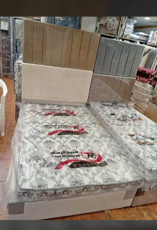 Jeddah, Furniture, SAR 1,  Medium Bed With Mattresses Are Available With Best Quaility