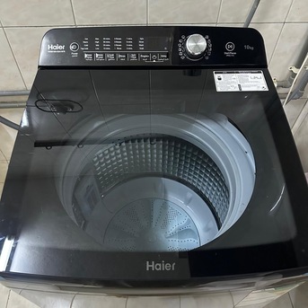 Al Dana, Appliances, SAR 700,  Haier Full Automatic Topload Washing Machine