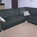 SAR 750,  L-Shape Sofa Set For Sale