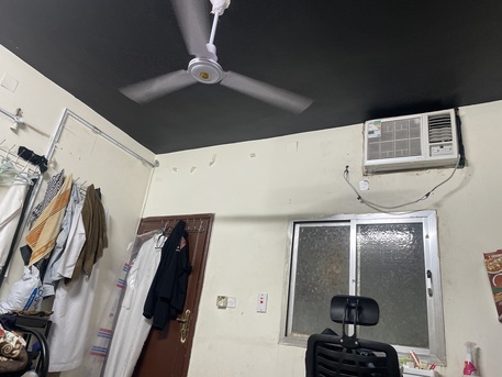 Al Wizarat, Bedspace For Rent, SAR 1200/month,  Semi Furnished Room Or 2 Bed Space Available At Best Location - Opp To Niagra Hotel