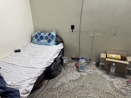 Al Wizarat, Bedspace For Rent, SAR 1200/month,  Semi Furnished Room Or 2 Bed Space Available At Best Location - Opp To Niagra Hotel