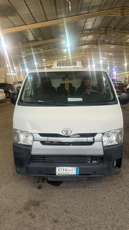 Jeddah, Vehicles, Cars & Trucks , SAR 55000,  Toyota Hi-Ace,  2014,  400000 KM,   For Sale