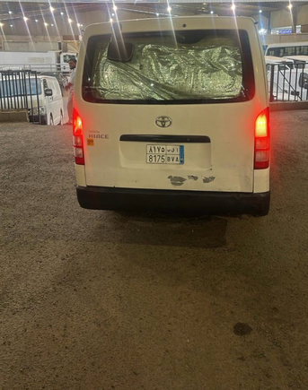 Jeddah, Vehicles, Cars & Trucks , SAR 55000,  Toyota Hi-Ace,  2014,  400000 KM,   For Sale