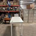 SAR 250,  White Metal Office Desk For Sale