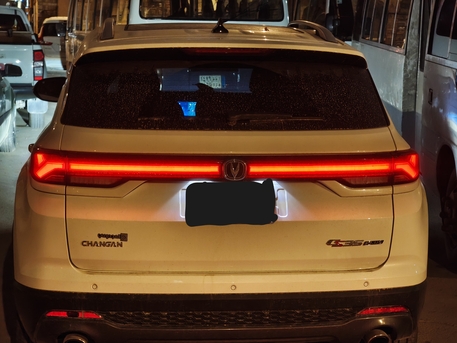 Riyadh, Vehicle Lease Transfer, SAR 1073,  1073/Monthly, 2025 Changan CS35 Plus Smart, Excellent Condition. No Scratches, Or Dents