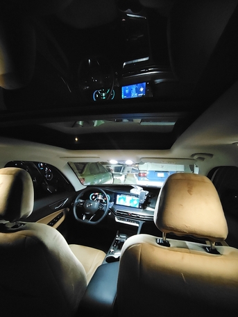 Riyadh, Vehicle Lease Transfer, SAR 1073,  1073/Monthly, 2025 Changan CS35 Plus Smart, Excellent Condition. No Scratches, Or Dents