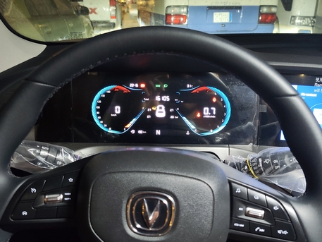 Riyadh, Vehicle Lease Transfer, SAR 1073,  1073/Monthly, 2025 Changan CS35 Plus Smart, Excellent Condition. No Scratches, Or Dents