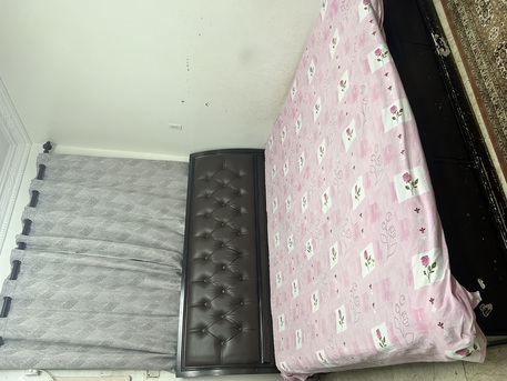 Khobar, Household Items, SAR 700,  King Size Bedroom Set With Mattress And Room Partition For Sale
