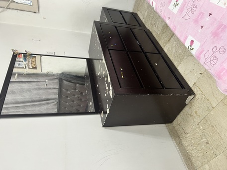 Khobar, Household Items, SAR 700,  King Size Bedroom Set With Mattress And Room Partition For Sale