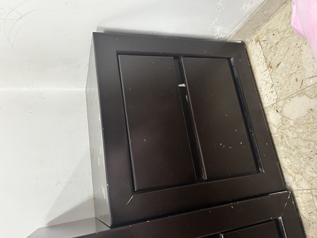 Khobar, Household Items, SAR 700,  King Size Bedroom Set With Mattress And Room Partition For Sale