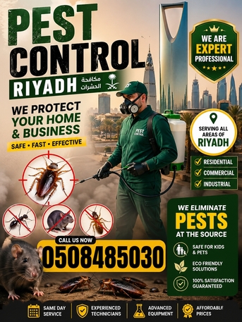 Riyadh, Pest Control, Pest Control & Fuemigation Services With  Experience Of 20 Year In K.S.A