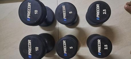 Salmaniya, Health & Beauty Items, BHD 1,  Precor Dumbbell