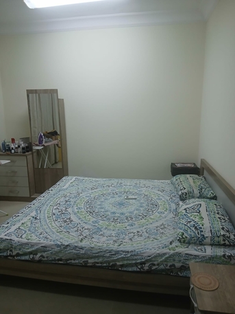 Khobar, Furniture, SAR 1400,  Hkmebox Super King Size Double Bed With Mattress And Dressing Table