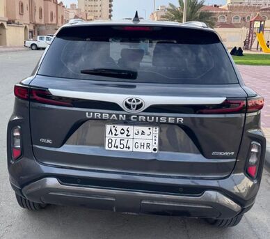 Jubail, Vehicles, Cars & Trucks , SAR 73000,  Toyota Urban Cruiser,  2025,  Automatic,  42880 KM,